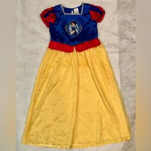 Disney Snow White sleepwear Dress - Red, Blue, Yellow